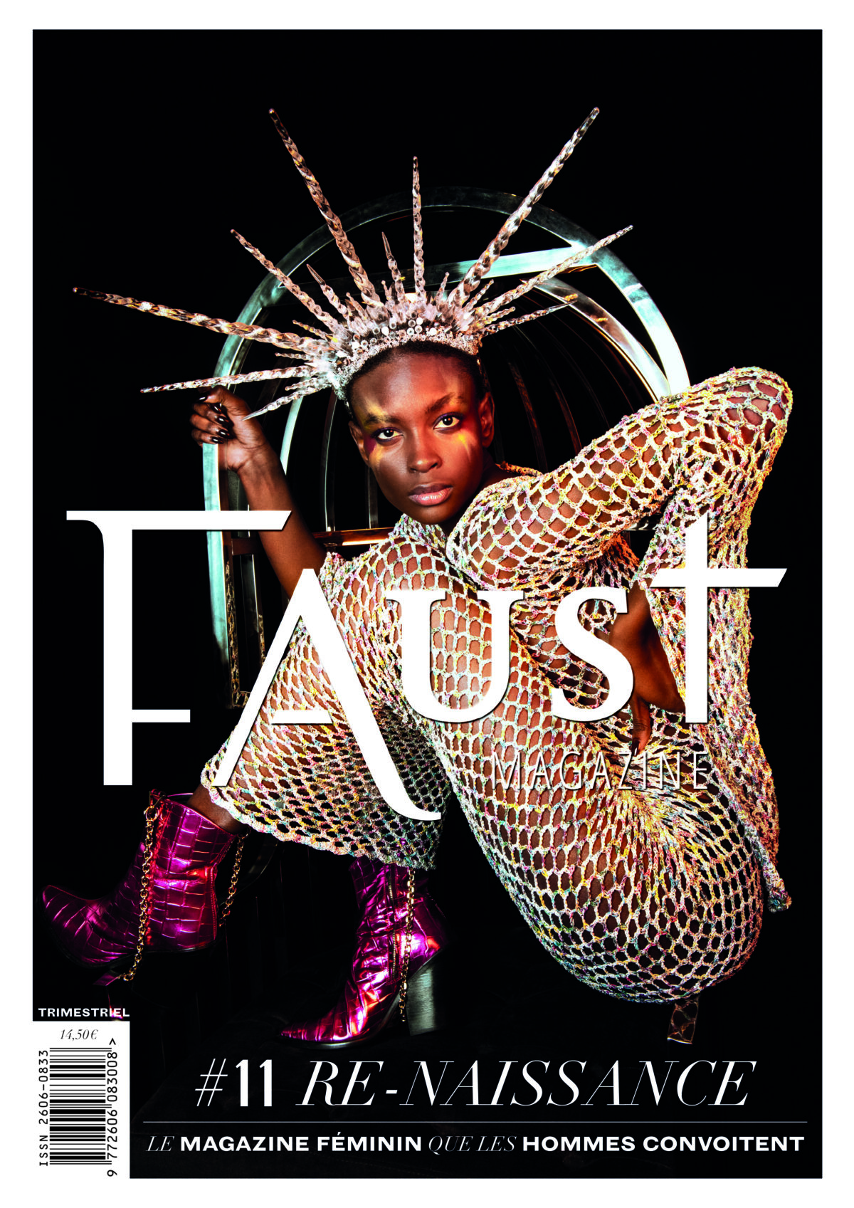 « Rebirth » FAUST MAGAZINE WINTER 2020